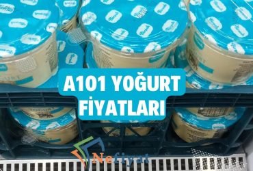A101 Yoğurt Fiyatları