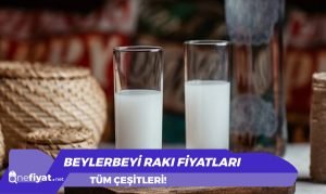 Beylerbeyi Rakı Fiyatları 2024 | Göbek Rakısı Fiyatı