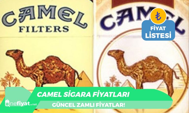 Camel Sigara Fiyatları